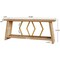 70.86" Entryway Console Table Sofa Table with Storage Shelves